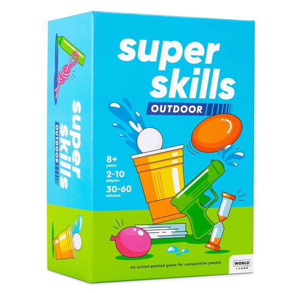 Juego al Aire Libre The World Game Súper Habilidades Verano