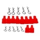thumbnail image 4 of 10/Set Universal RC Body Clips Pins Para 1:24 1:18 RC Crawler Buggy Monster Red, 4 of 5