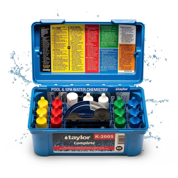 Kit de prueba Taylor K2005 High Range para piscina