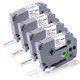 thumbnail image 1 of Cinta adhesiva Lonitul 4PK TZ transparente de 12 mm para Brother Ptouch PTD210, 1 of 7