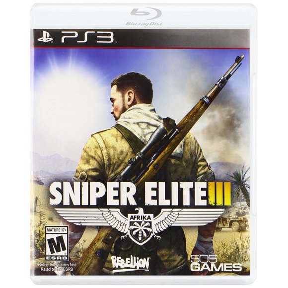 Videojuego Sniper Elite III de 505 Games para PS3 Edición Estándar