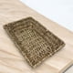thumbnail image 2 of Cesta o bandeja fibras naturales, 2 of 2