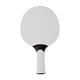 thumbnail image 3 of Pala De Ping Pong Portátil Profesional Para Principiantes, Atletas Y Jugadores Ocasionales, Color Blanco, 3 of 5
