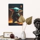 thumbnail image 5 of Cartel de Metal Decorativo Bebé Yoda Desmarcar 30x20 cm, 5 of 6