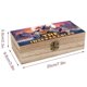 thumbnail image 2 of Los Inseparables Caja Organizadora de Madera Rústica - Caja Decorativa Multifuncional para Escritorio, Hogar, Oficina, Joyas y Manualidades, 2 of 6