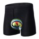 thumbnail image 1 of Pantalones Cortos De Bicicleta 3D Gel Pad Hombres Mujer Ciclismo Ropa Interior Medias Azul Oscuro 2XL, 1 of 5