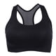thumbnail image 1 of Sujetador deportivo transpirable para mujer (negro/L), 1 of 5