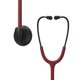 thumbnail image 1 of Estetoscopio Clairre de un solo cabezal para médicos y enfermeras, color borgoña, 1 of 8