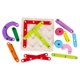 thumbnail image 2 of Madera Montessori Puzzle Toys Forma Clasificador Bloques De Apilamiento Para Juguetes Andddlers, 2 of 5