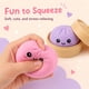 thumbnail image 2 of Juguete antiestrés Squishies Crossunx de dumplings, 2 of 7