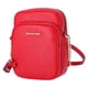 thumbnail image 3 of Cartera Michael Kors Jet Set Flight Bag Cuero Guijarro Oro Brillante Red, 3 of 4