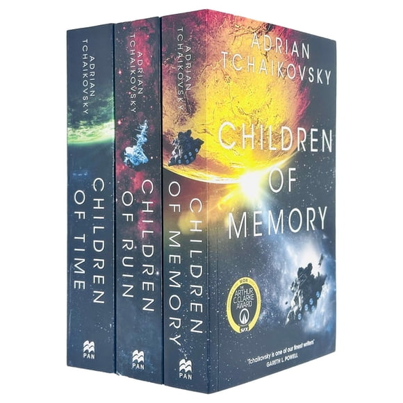 Colección de 3 libros "Children of Time" de Yen On