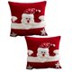 thumbnail image 2 of Set De 2 Fundas De Cojin Para Navidad 3d B3, 2 of 3