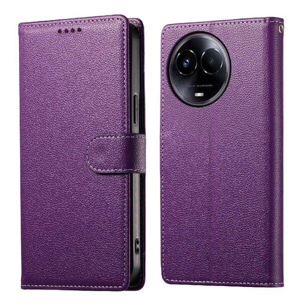 Funda para FOXDOCK Realme 11 5G– Cuero Premium, 3 ranuras para tarjetas, Protección contra impactos