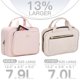thumbnail image 2 of Neceser de viaje NISHEL para mujer de gran capacidad rosa, 2 of 6