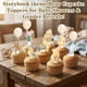 thumbnail image 2 of 48 Toppers Clásicos Vintage De Winnie Para Cupcakes, 2 of 8
