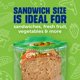 thumbnail image 3 of Bolsas de Almacenamiento de Alimentos Ziploc 175 Unidades para Sándwich y Snack, 3 of 9