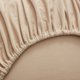 thumbnail image 4 of Sábanas de franela Sweet Home Collection Twin Beige, 4 of 5