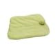 thumbnail image 5 of Cama de felpa para animales pequeños, cama para perros de felpa, jaula de conejillo de indias de felpa, estera para animales pequeños, chinchilla, hám Verde claro, 5 of 5