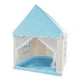 thumbnail image 2 of Los Niños Portátiles Juegan La Casa Interior Del Juego Del Bebé De La Tienda, Fácil Montan La Tienda Del Niño Azul, 2 of 2