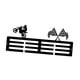 thumbnail image 5 of Colgador de medallas de hierro, soporte para medallas deportivas, organizador de almacenamiento multiusos, estante montado en la pared para carreras d 40x1651 cm, 5 of 5