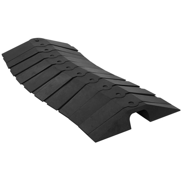 Protección de cables UltraTech 61 cm negro con tapones