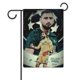 thumbnail image 3 of Gianluigi Donnarumma -bandera de jardín temática. Regalo perfecto para fans, amigos y familiares, ideal para actividades al aire libre y decoración de fiestas. 32*47CM, 3 of 6