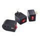 thumbnail image 1 of Outlet Switch Cable Matters, paquete de 3, 2 clavijas con interruptor de encendido/apagado, 1 of 7