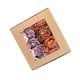 thumbnail image 2 of Juego De Caja Combinada De Flores Artificiales Fácil De Operar Para Decoración De Fiesta De Ducha Naranja Púrpura Rosa, 2 of 5