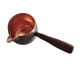 thumbnail image 5 of Tetera de cobre para del té chino, cafetera con boquilla de vertido, tetera de 350ml, tetera de Kung Fu para sala de té en casa y Hotel B, 5 of 5