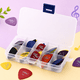 thumbnail image 3 of Set 50 Uñetas Guitarra  Multicolor con Organizador  Plástico, 3 of 7