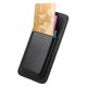 thumbnail image 3 of Funda de Cuero Magnética con Tarjetero para Samsung Galaxy S23 Cubierta Delgada Negro, 3 of 5