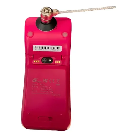Kit Seguridad Antirrobo Maquina De Pago Pos Adhesivo
