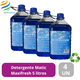 thumbnail image 1 of Detergente Maxifresh Matic 5 Litros ecop 4 Unidades, 1 of 3