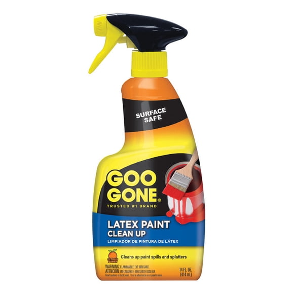 Removedor de pintura de látex Goo Gone 414 ml (paquete de 4)