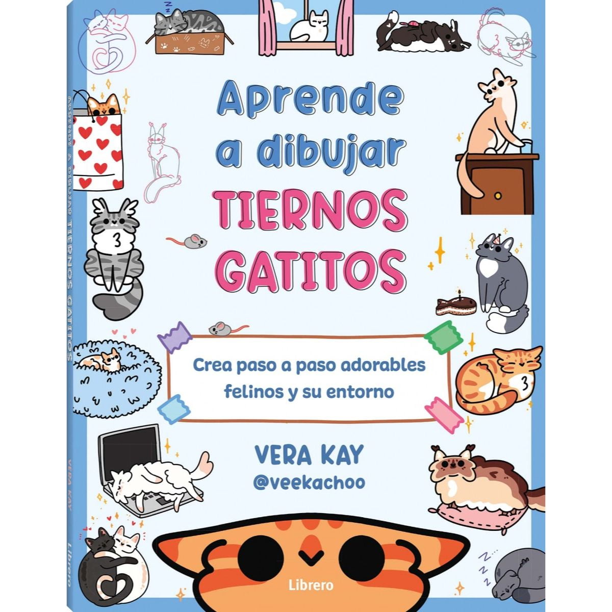 Librero - Aprende A Dibujar Tiernos Gatitos