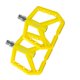 thumbnail image 2 of Pedales De Bicicleta Pedales Huecos Pedales De Bicicleta Para Bicicletas Plegables BMX City Bikes Amarillo, 2 of 5