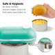 thumbnail image 5 of Abrelatas eléctrico Kitchen Mama Mini Plus en color teal con USB‑C, 5 of 6
