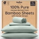 thumbnail image 1 of Juego de Ropa de Cama Bambaw Queen 100% Viscosa de Bambú Refrescante, 1 of 8