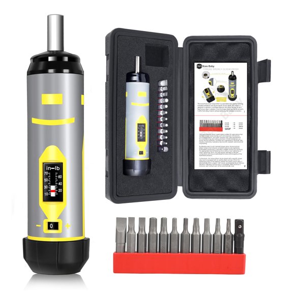 Juego de destornilladores dinamométricos Bore Baby de 0,57 a 3,92 Nm