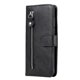 thumbnail image 2 of Funda con Cremallera para Motorola Edge 50 Fusion, Carcasa Cartera de Cuero PU con Soporte y Tarjetero, 2 of 5