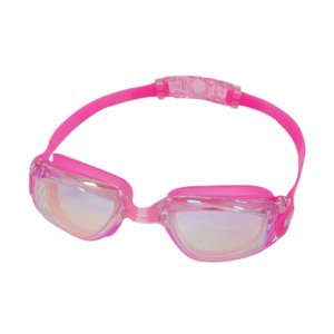 Ioensy - Gafas De Natación Impermeables Para Adolescentes, Ideales Para Deportes Acuáticos, Regalos De Fiesta, Galvanoplastia Rosa.