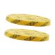 thumbnail image 2 of 1 Par De Cordones Para Patines De Hockey, Patines Artísticos, Patines Derby, 244 Cm, Color Amarillo, 2 of 5