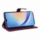 thumbnail image 4 of FOXDOCK Funda tipo Cartera para Samsung Galaxy A34 5G – Cubierta de Cuero PU con Múltiples Ranuras, Bolsillo para Efectivo y Correa de Muñeca, 4 of 6