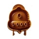 thumbnail image 1 of 1pc Halloween Apple, Pumpkin, and Hazelnut Shaped Pie and Chocolate Mold - Perfect for Baking and Decorating, 1 of 5