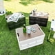thumbnail image 4 of Caja de Almacenamiento Plegable con Tapa Multifuncional 55L, 4 of 6