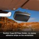 thumbnail image 3 of EZ Pass Holder FLLIK, totalmente negro, para parabrisas de coche, 3 of 7