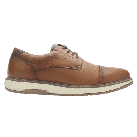 Zapato De Hombre Café Casual Ferracini 4171 Wembley