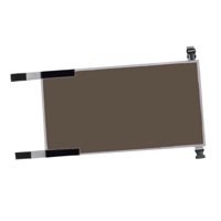 Ioensy - Reposapiés De Avión Para Niños Accesorios De Viaje De Avión Para Bebés Cojín De Asiento Compact Brown