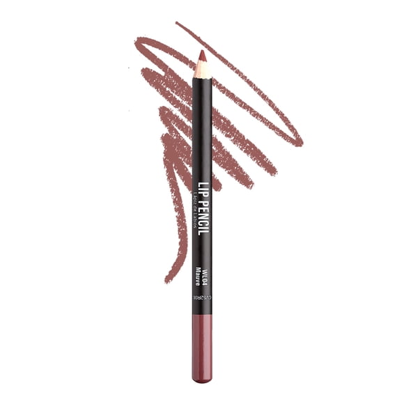 Lápiz de labios KISS NEW YORK Professional Slim Malva Resistente al Agua